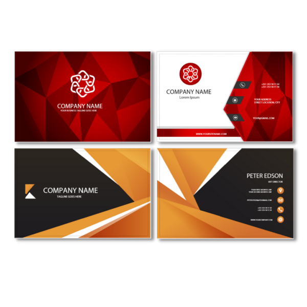 Pack 100 Business Cards