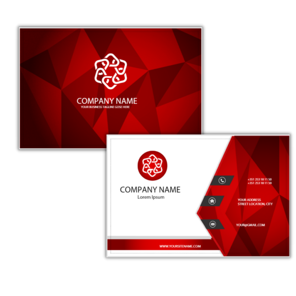 Pack 100 Business Cards - Image 6