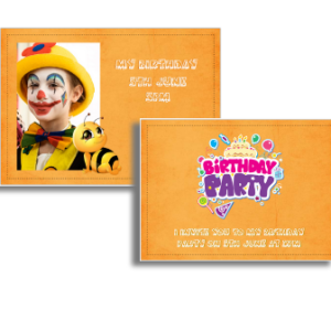 Invitation card