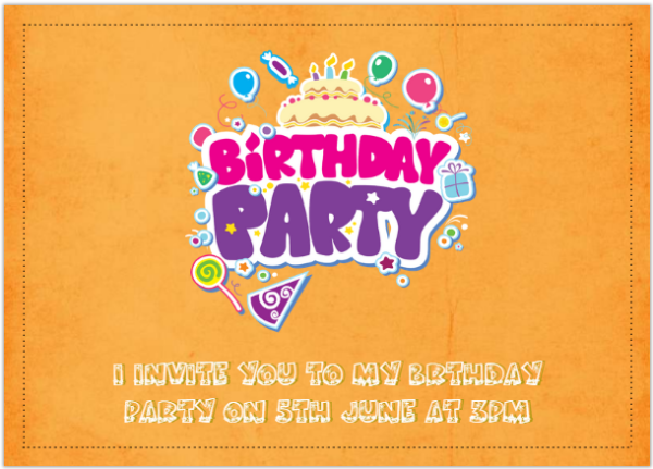 Invitation card - Image 2
