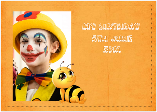 Invitation card - Image 3