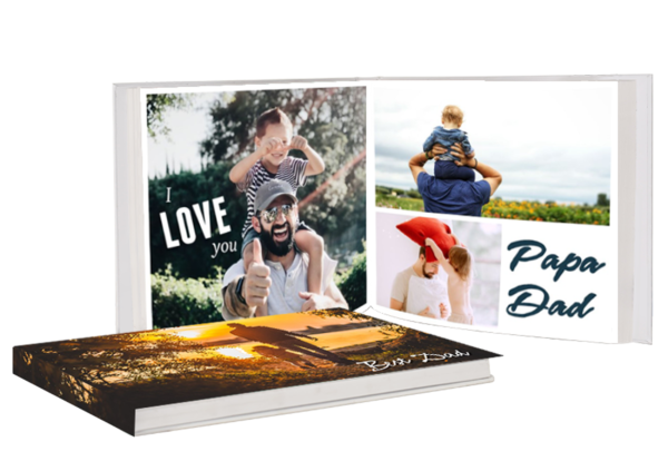 PhotoBook with templates