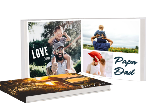 PhotoBook with templates