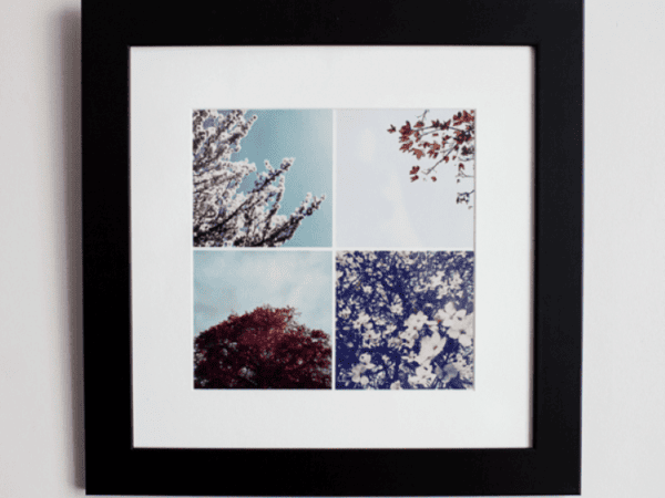 Instagram Framed Prints - 4 Photos