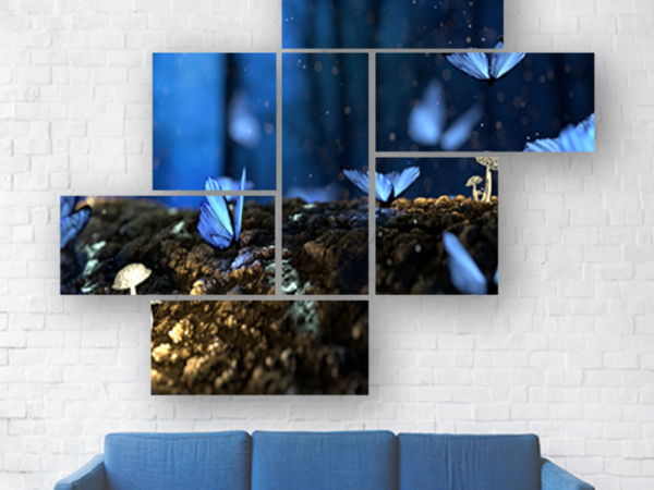 Multicanvas - Mix 7 canvas