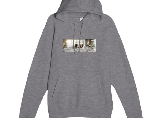 Premium Unisex Pullover Hoodie | Laneseven LS13001 Graphite Heather