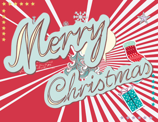 Retro Christmas S