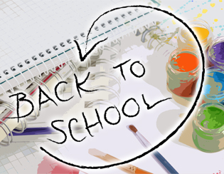 Back to School Horizontal