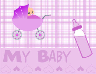 Baby Girl Vertical