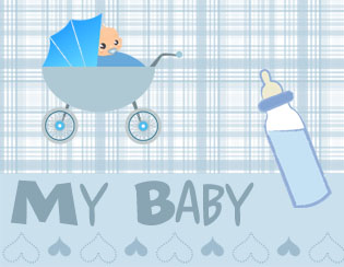 Baby Boy Vertical